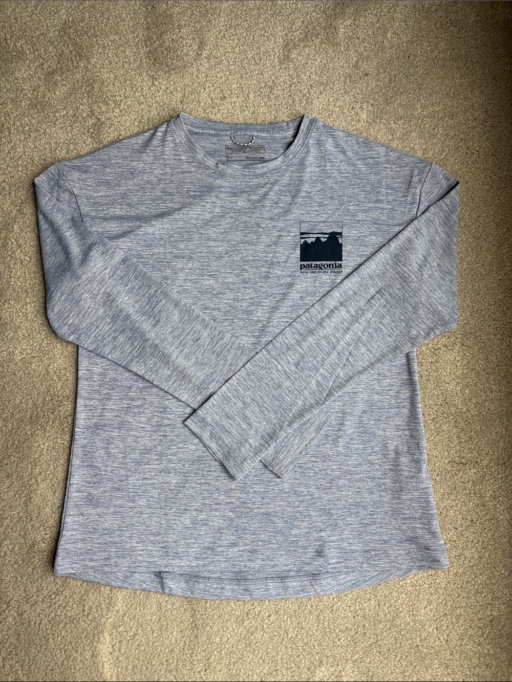 Kids Patagonia Long Sleeve Shirt